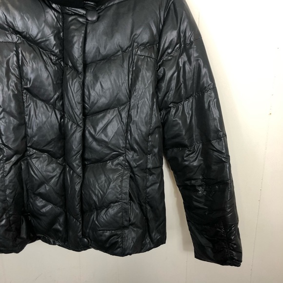 True Character Goose Down Puffer Sz M - Picture 9 of 11